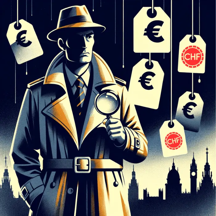 Combien coûte un détective privé ? Tarifs en France et Suisse.