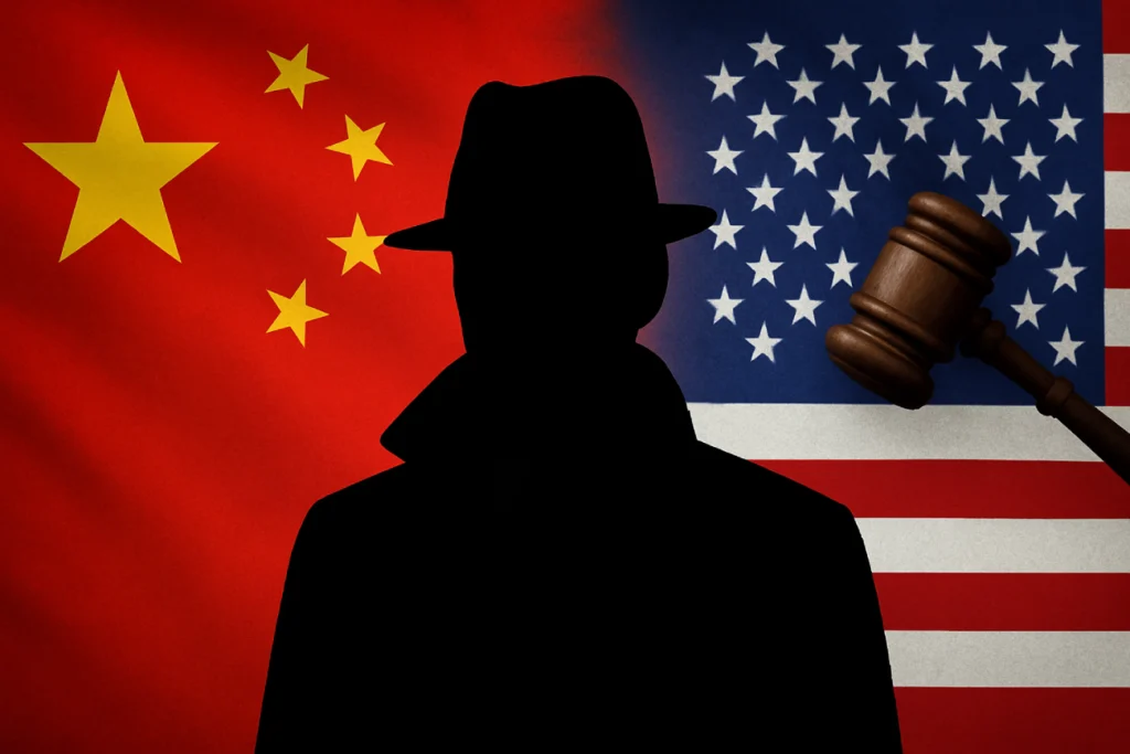 Un détective privé condamné à 18 mois de prison pour avoir agi en tant qu'agent illégal de la République populaire de Chine