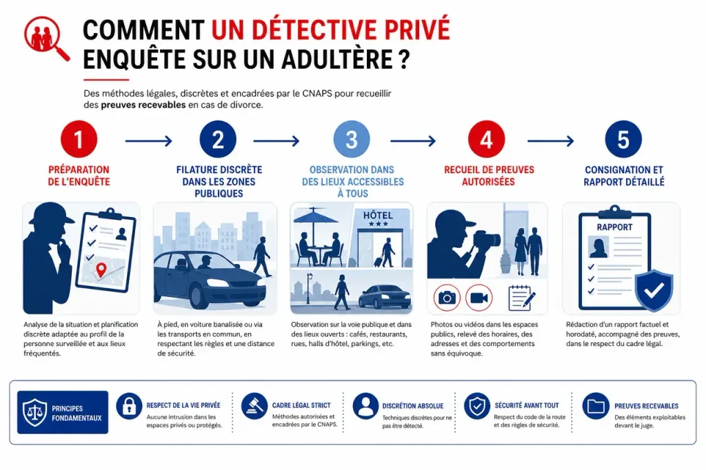 Detective prive enquete adultere