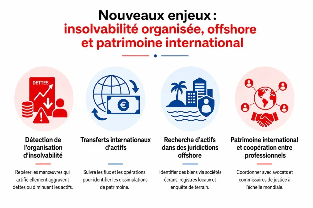 Insolvabilite organisee offshore patrimoine international