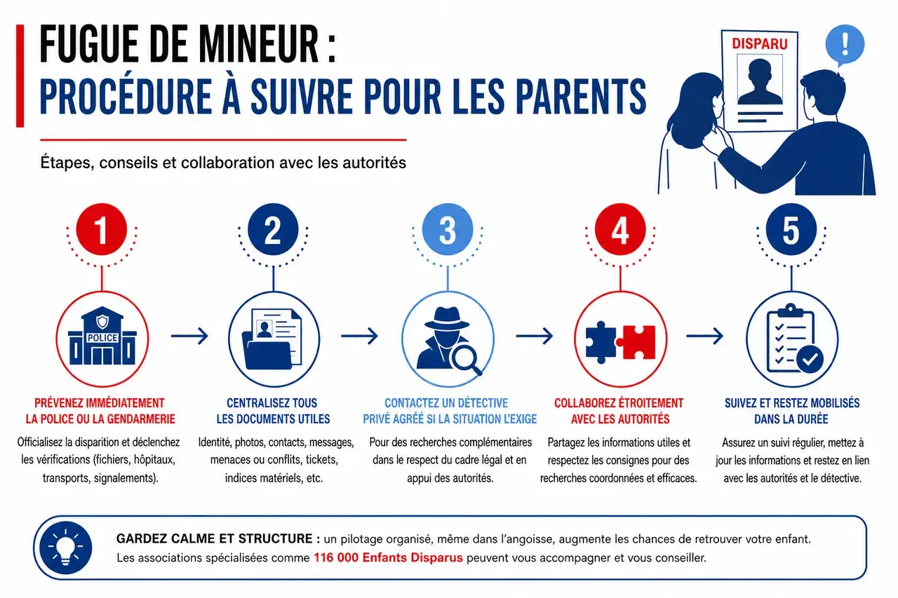 Procédure à suivre pour les parents : étapes, conseils et collaboration avec les autorités