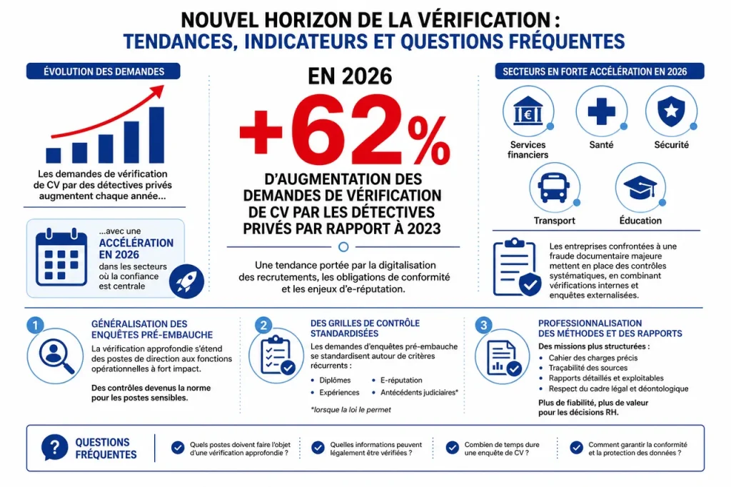 Tendances, indicateurs et questions fréquentes