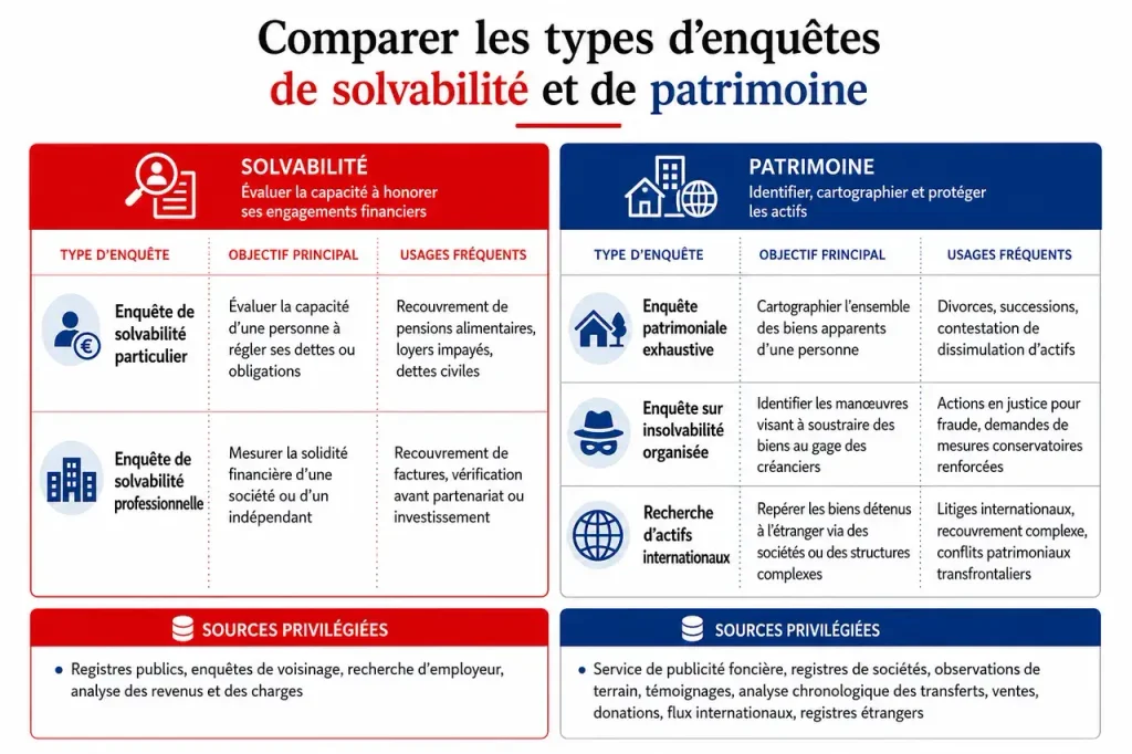 Types enquetes solvabilite patrimoine
